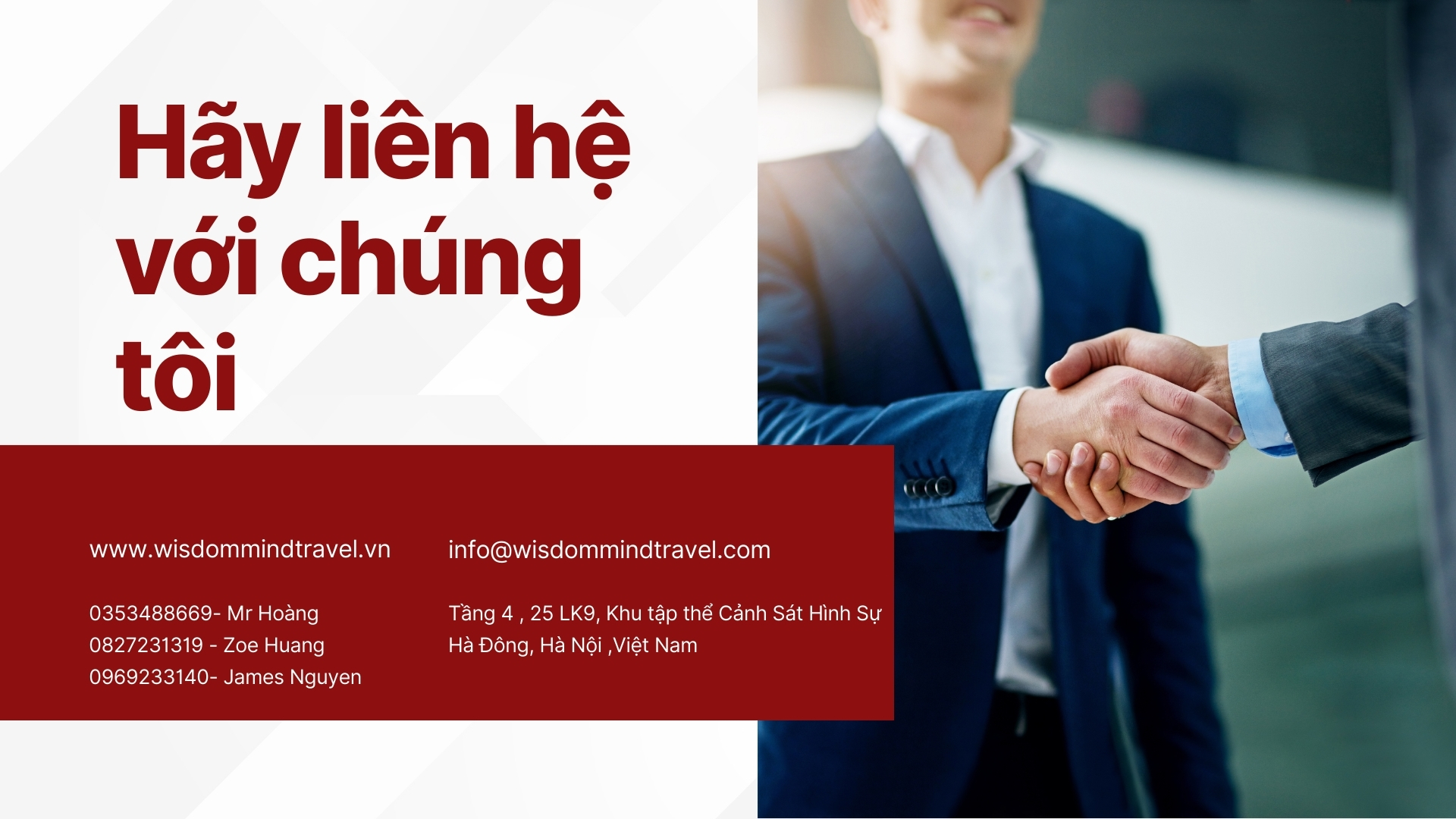 liên hệ với chúng tôi