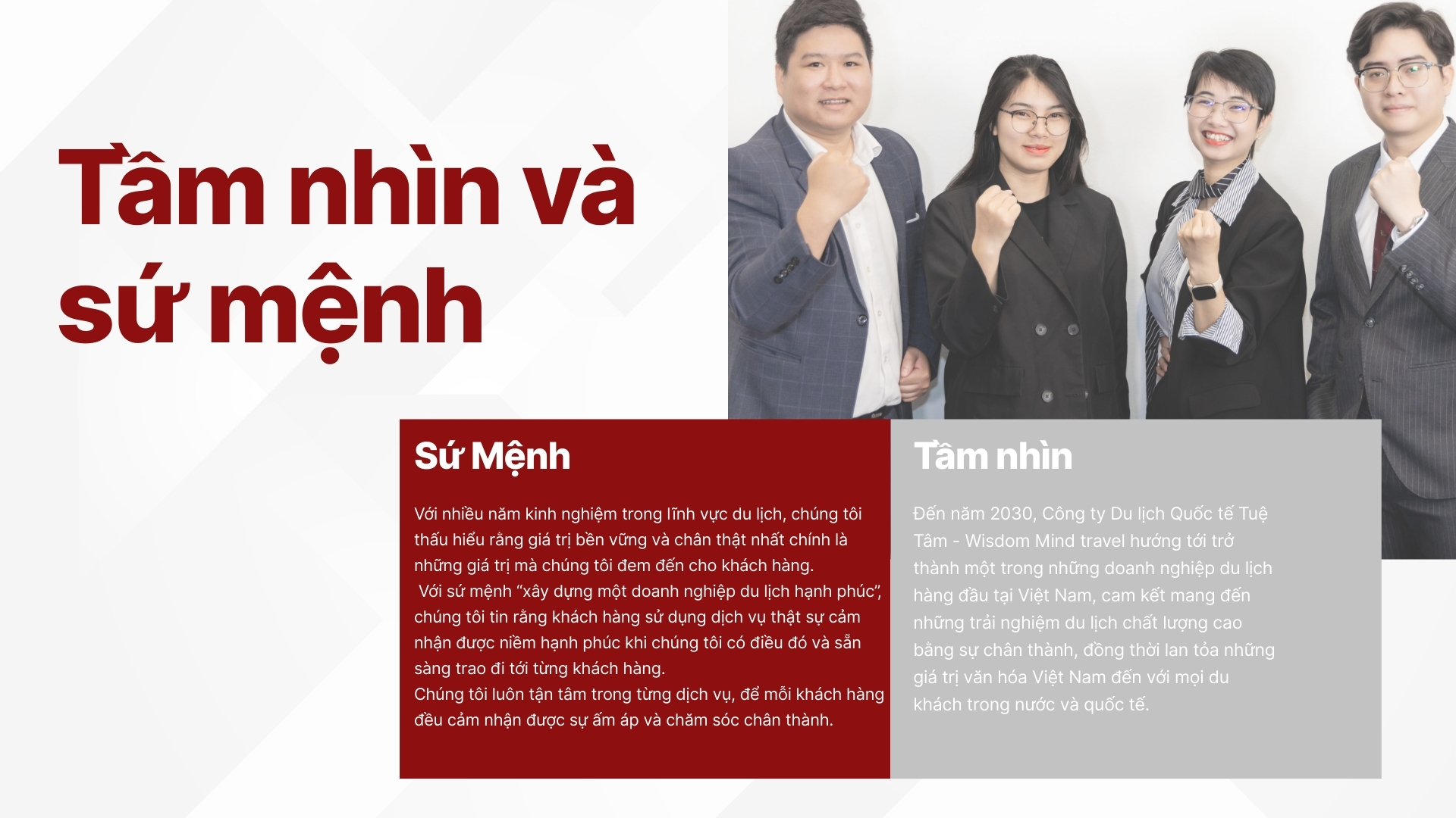tầm nhìn và sứ mệnh