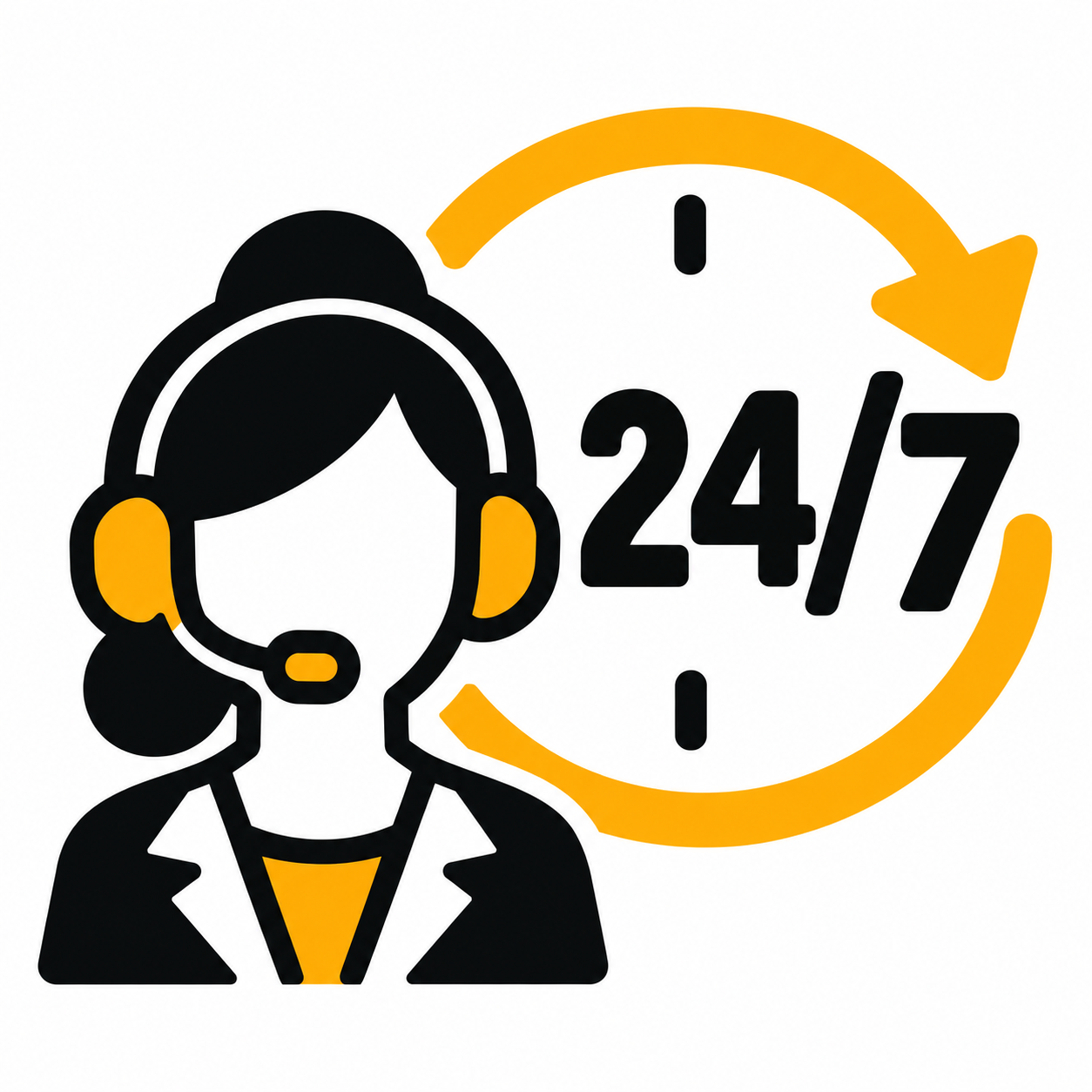 Phục vụ 24/7