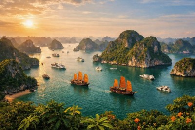 HÀ NỘI - HẠ LONG 3 NGÀY 2 ĐÊM